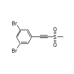 1,3-Dibromo-5-[(methylsulfonyl)ethynyl]benzene