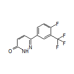 6-[4-Fluoro-3-(trifluoromethyl)phenyl]pyridazin-3(2H)-one