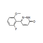6-(2-Fluoro-6-methoxyphenyl)pyridazin-3(2H)-one