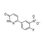 6-(4-Fluoro-3-nitrophenyl)pyridazin-3(2H)-one