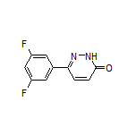 6-(3,5-Difluorophenyl)pyridazin-3(2H)-one