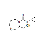(4-Boc-1,4-氧氮杂环庚烷-3-基)甲醇