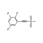 1,2,5-Trifluoro-3-[(methylsulfonyl)ethynyl]benzene