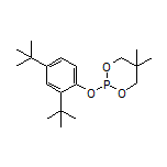 2-(2,4-Di-tert-butylphenoxy)-5,5-dimethyl-1,3,2-dioxaphosphinane