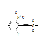 1-Fluoro-2-[(methylsulfonyl)ethynyl]-3-nitrobenzene