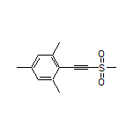 1,3,5-Trimethyl-2-[(methylsulfonyl)ethynyl]benzene