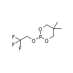 5,5-Dimethyl-2-(2,2,2-trifluoroethoxy)-1,3,2-dioxaphosphinane