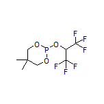 2-((1,1,1,3,3,3-Hexafluoropropan-2-yl)oxy)-5,5-dimethyl-1,3,2-dioxaphosphinane
