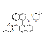 2,2’-Bis[(5,5-dimethyl-1,3,2-dioxaphosphinan-2-yl)oxy]-1,1’-binaphthalene
