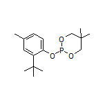 2-[2-(tert-Butyl)-4-methylphenoxy]-5,5-dimethyl-1,3,2-dioxaphosphinane