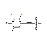 1,2,3,4-Tetrafluoro-5-[(methylsulfonyl)ethynyl]benzene