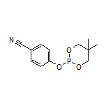 4-[(5,5-Dimethyl-1,3,2-dioxaphosphinan-2-yl)oxy]benzonitrile