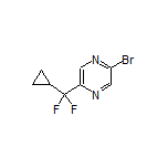 2-Bromo-5-(cyclopropyldifluoromethyl)pyrazine