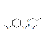 2-(3-Methoxyphenoxy)-5,5-dimethyl-1,3,2-dioxaphosphinane
