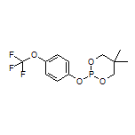 5,5-Dimethyl-2-[4-(trifluoromethoxy)phenoxy]-1,3,2-dioxaphosphinane