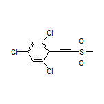 1,3,5-Trichloro-2-[(methylsulfonyl)ethynyl]benzene