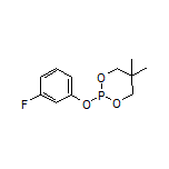 2-(3-Fluorophenoxy)-5,5-dimethyl-1,3,2-dioxaphosphinane