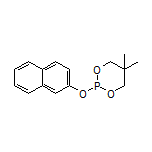 5,5-Dimethyl-2-(naphthalen-2-yloxy)-1,3,2-dioxaphosphinane