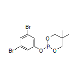 2-(3,5-Dibromophenoxy)-5,5-dimethyl-1,3,2-dioxaphosphinane