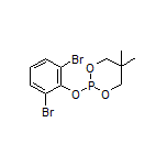 2-(2,6-Dibromophenoxy)-5,5-dimethyl-1,3,2-dioxaphosphinane