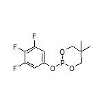 5,5-Dimethyl-2-(3,4,5-trifluorophenoxy)-1,3,2-dioxaphosphinane