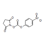 2,5-Dioxopyrrolidin-1-yl (4-Nitrophenyl) Carbonate