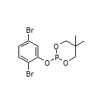 2-(2,5-Dibromophenoxy)-5,5-dimethyl-1,3,2-dioxaphosphinane