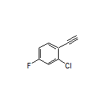 2-Chloro-1-ethynyl-4-fluorobenzene