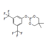 2-[3,5-Bis(trifluoromethyl)phenoxy]-5,5-dimethyl-1,3,2-dioxaphosphinane