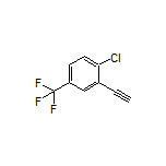 1-Chloro-2-ethynyl-4-(trifluoromethyl)benzene