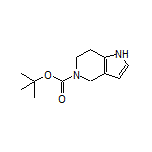 5-Boc-4,5,6,7-tetrahydro-1H-pyrrolo[3,2-c]pyridine