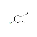 4-Bromo-1-ethynyl-2-fluorobenzene