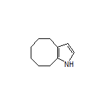4,5,6,7,8,9-Hexahydro-1H-cycloocta[b]pyrrole