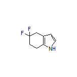 5,5-Difluoro-4,5,6,7-tetrahydro-1H-indole