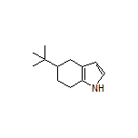5-(tert-Butyl)-4,5,6,7-tetrahydro-1H-indole