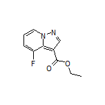 Ethyl 4-Fluoropyrazolo[1,5-a]pyridine-3-carboxylate
