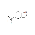5-(Trifluoromethyl)-4,5,6,7-tetrahydro-1H-indole