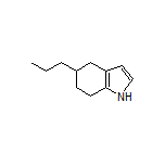 5-Propyl-4,5,6,7-tetrahydro-1H-indole