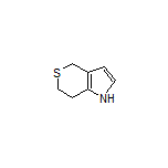 1,4,6,7-Tetrahydrothiopyrano[4,3-b]pyrrole
