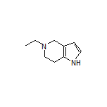5-Ethyl-4,5,6,7-tetrahydro-1H-pyrrolo[3,2-c]pyridine