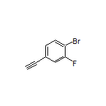 1-Bromo-4-ethynyl-2-fluorobenzene