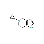 5-Cyclopropyl-4,5,6,7-tetrahydro-1H-pyrrolo[3,2-c]pyridine