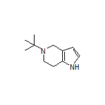 5-(tert-Butyl)-4,5,6,7-tetrahydro-1H-pyrrolo[3,2-c]pyridine