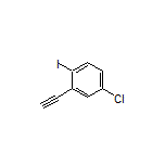 4-Chloro-2-ethynyl-1-iodobenzene