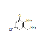 2-(Aminomethyl)-4,6-dichloroaniline