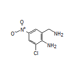 2-(Aminomethyl)-6-chloro-4-nitroaniline