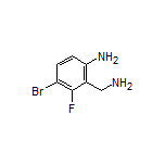2-(Aminomethyl)-4-bromo-3-fluoroaniline
