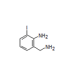 2-(Aminomethyl)-6-iodoaniline