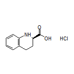 (R)-1,2,3,4-Tetrahydroquinoline-2-carboxylic Acid Hydrochloride