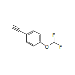 1-(Difluoromethoxy)-4-ethynylbenzene